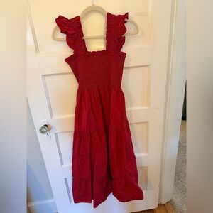 Hill House Scarlet Nap Dress